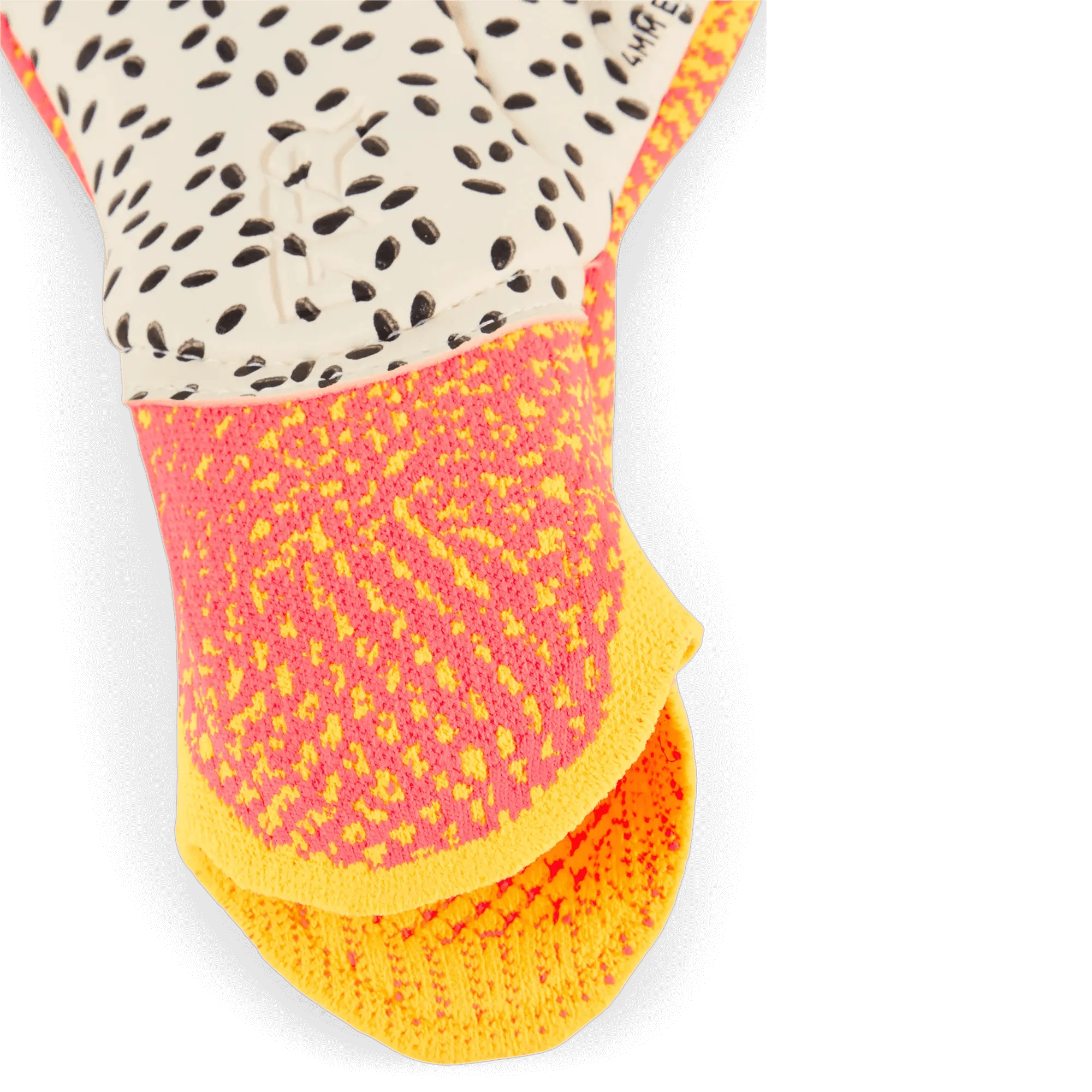 PUMA Future Ultimate NC Goalkeeper Gloves Sunset Glow Sun Stream Black