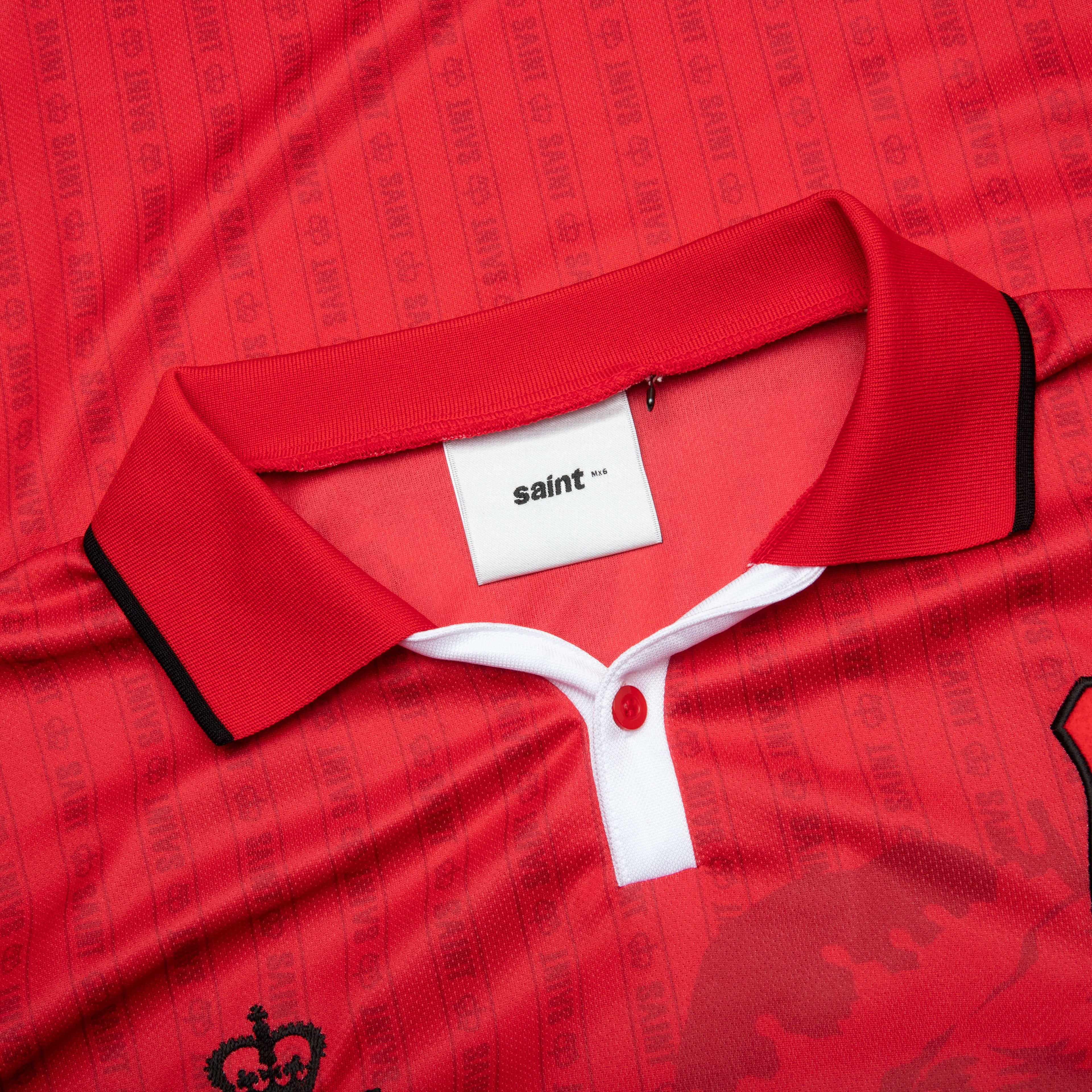 Faith Soccer Shirt Red