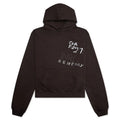 Inri CVA Hoodie Monk Brown