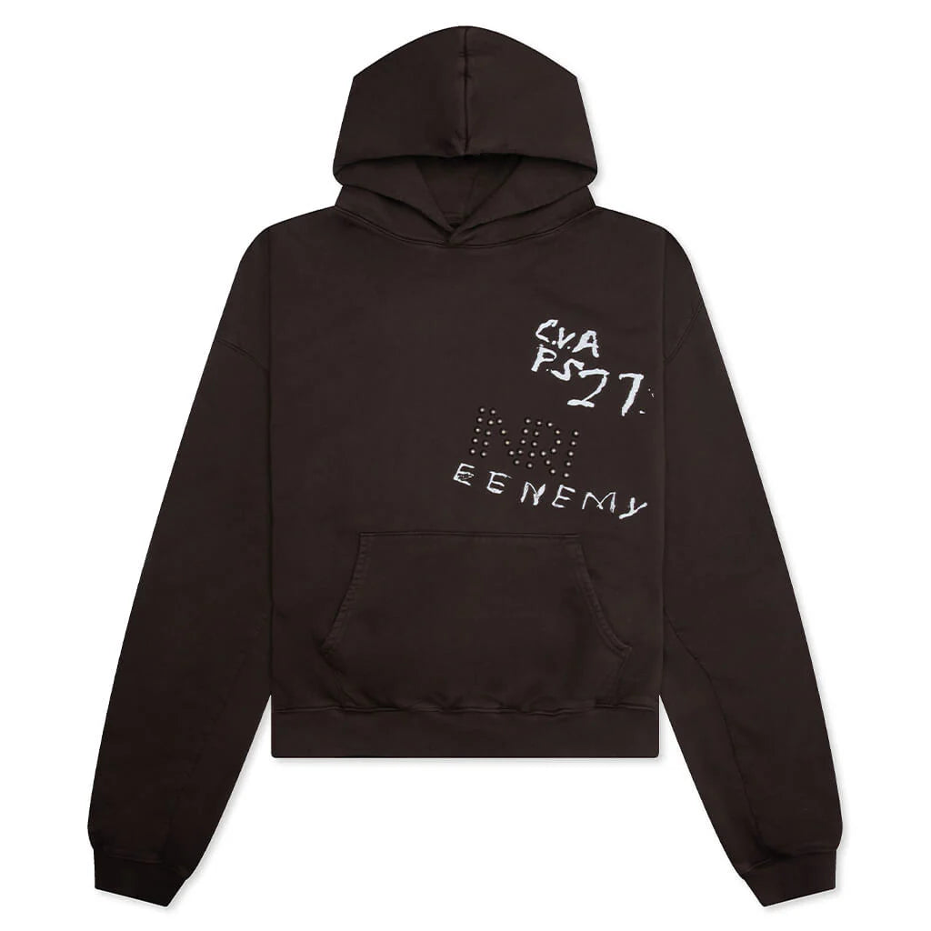 Inri CVA Hoodie Monk Brown