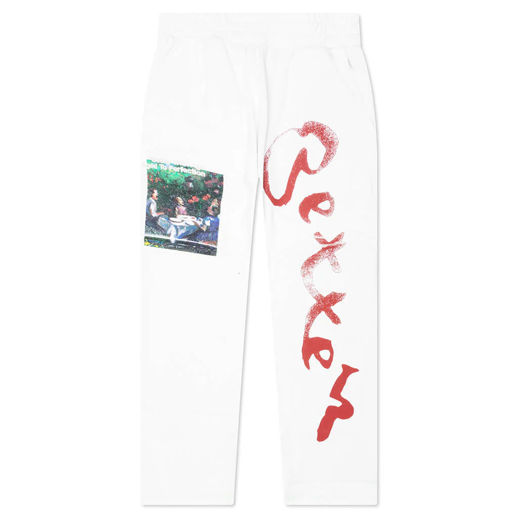 Remoir Sweatpants White