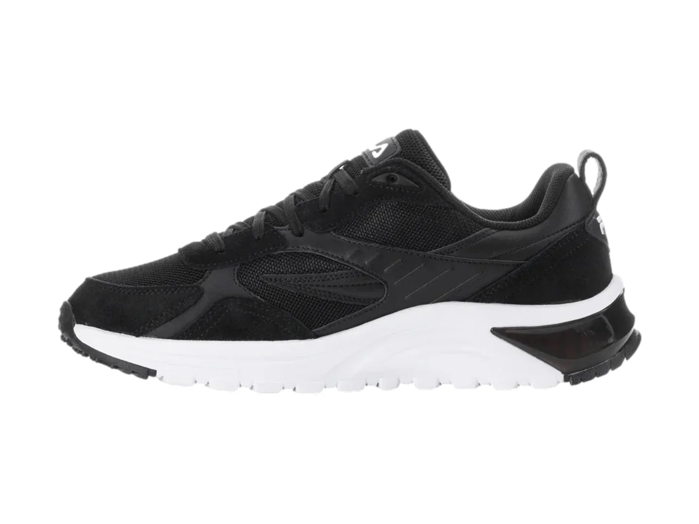 Tenis FILA Dynamix Viz 25 Negro y Blanco para Hombre