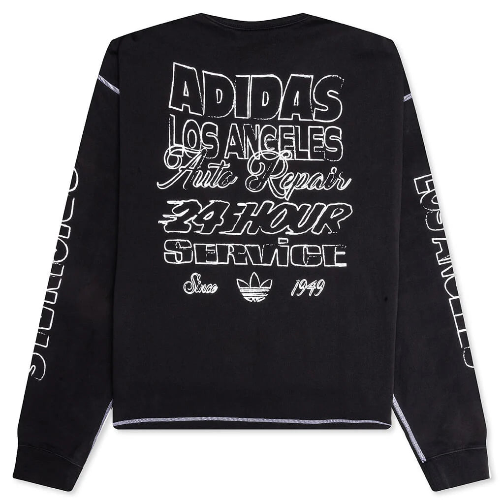 Wilshire L S T Shirt Black