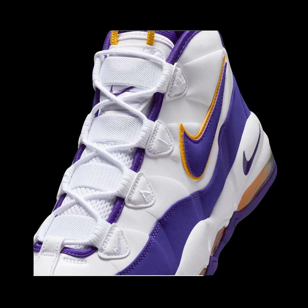 Nike Air Max Uptempo White Court Purple White White