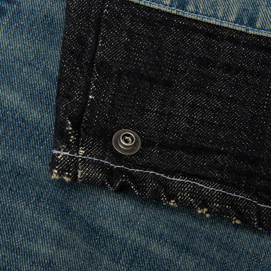 Double Leggenda Pant Blue Wash Black