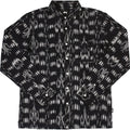 Ethnic Woven Long Sleeve Shirt White