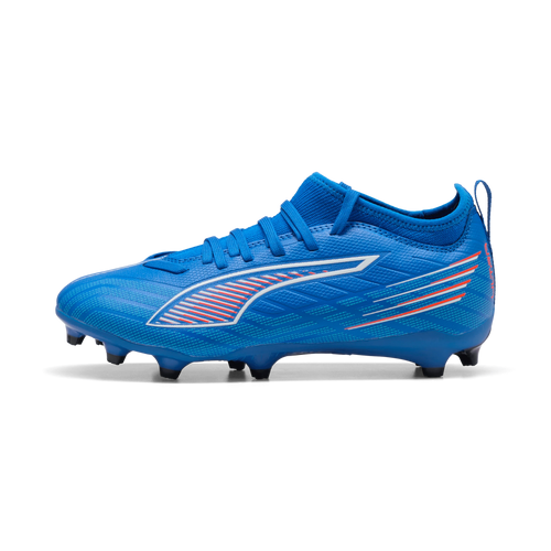 PUMA Ultra 6 Match FG AG Firm Multi Ground Kids Soccer Cleats Blue White