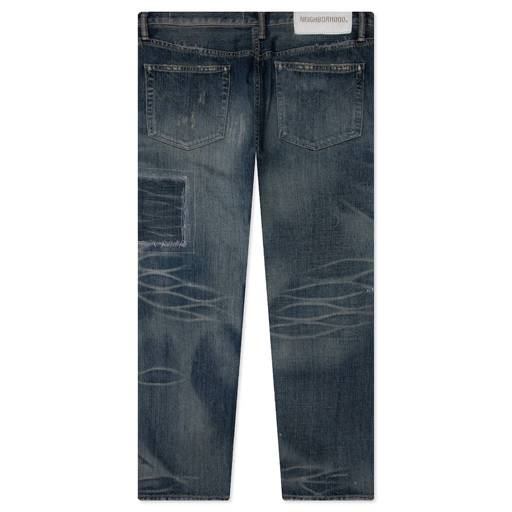 Savage Denim DP Basic Pants Indigo