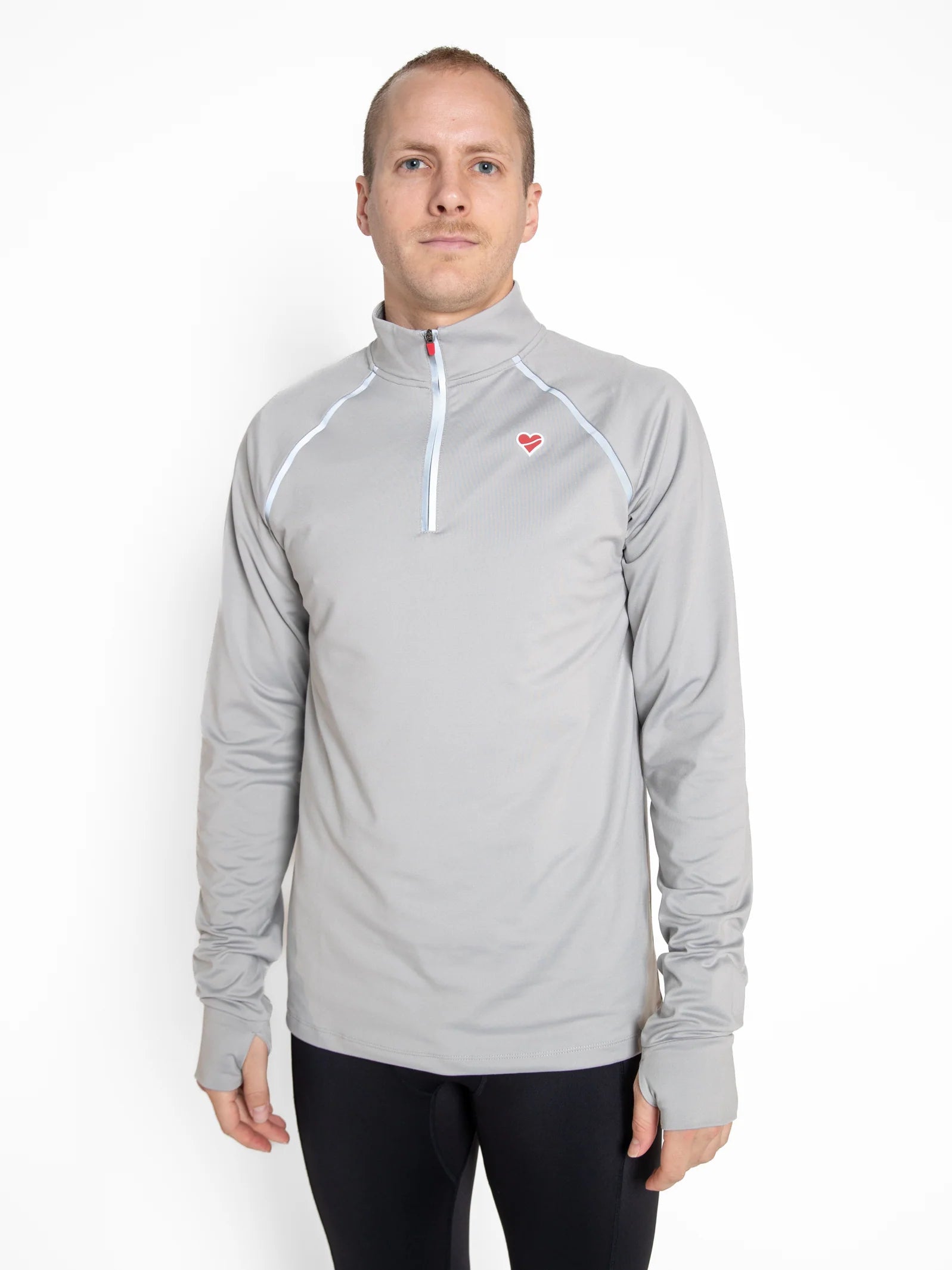 Heartbreak Mens Hampton Quarter Zip