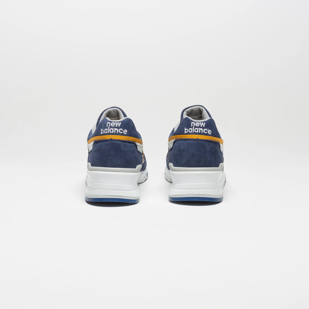 997 USA Mens Running Shoe Blue White
