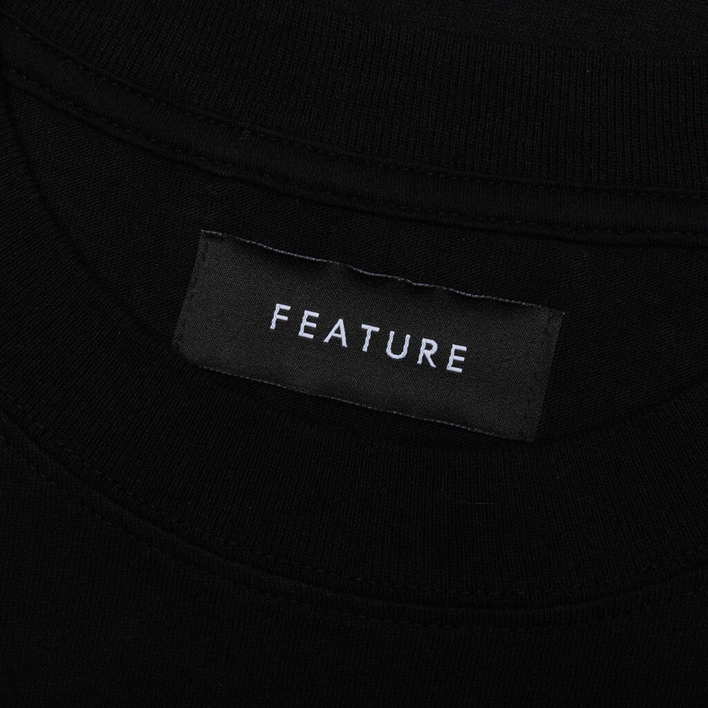 Shelbi S S Tee Black