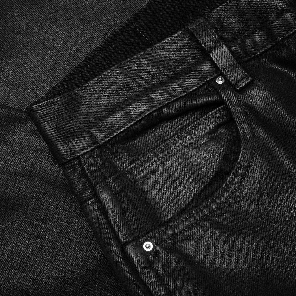 Wax Carpenter Jean Black