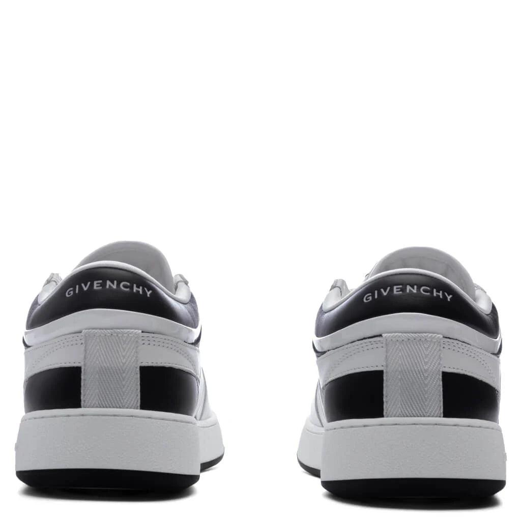 G Move Low Sneakers White Black