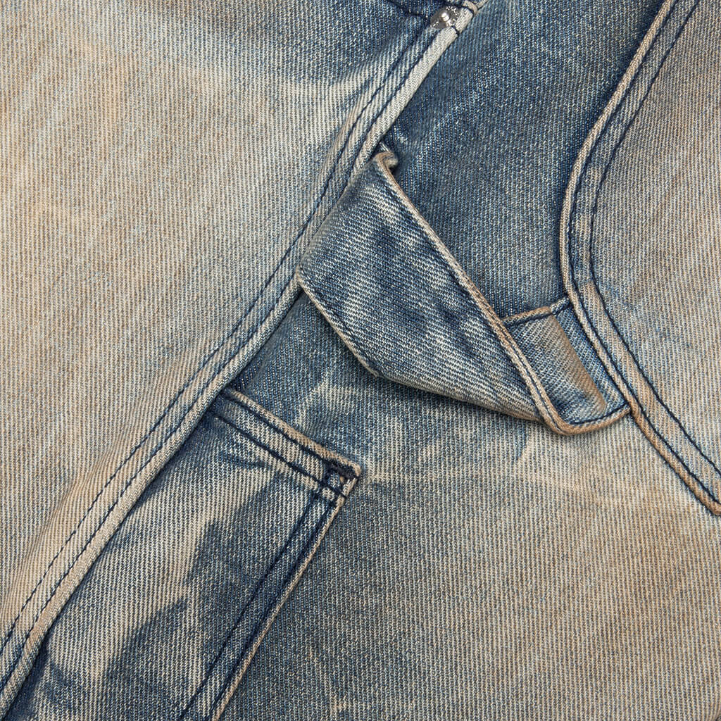 Carpenter Jorts Blue