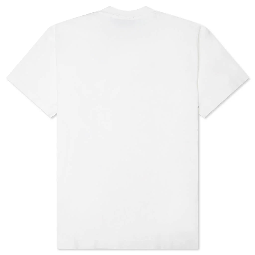 No Guts No Glory T Shirt White