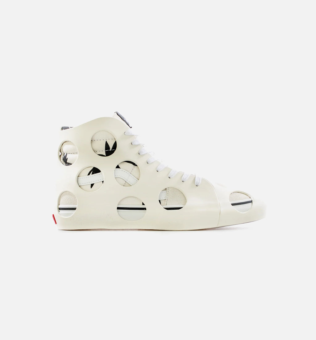 SK8 Hi Cage Vault LX Mens Lifestyle Shoe White Black