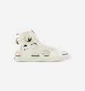 SK8 Hi Cage Vault LX Mens Lifestyle Shoe White Black