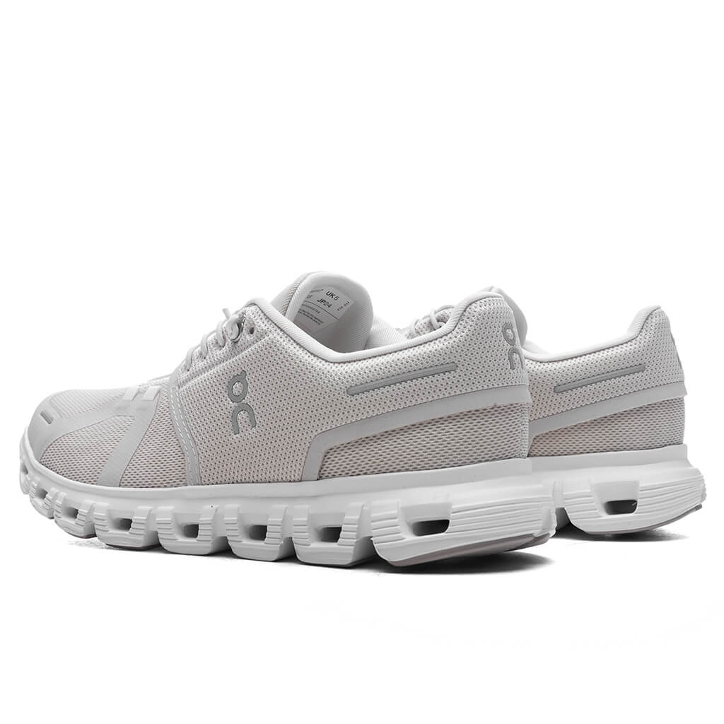 Womens Cloud 6 Pearl White
