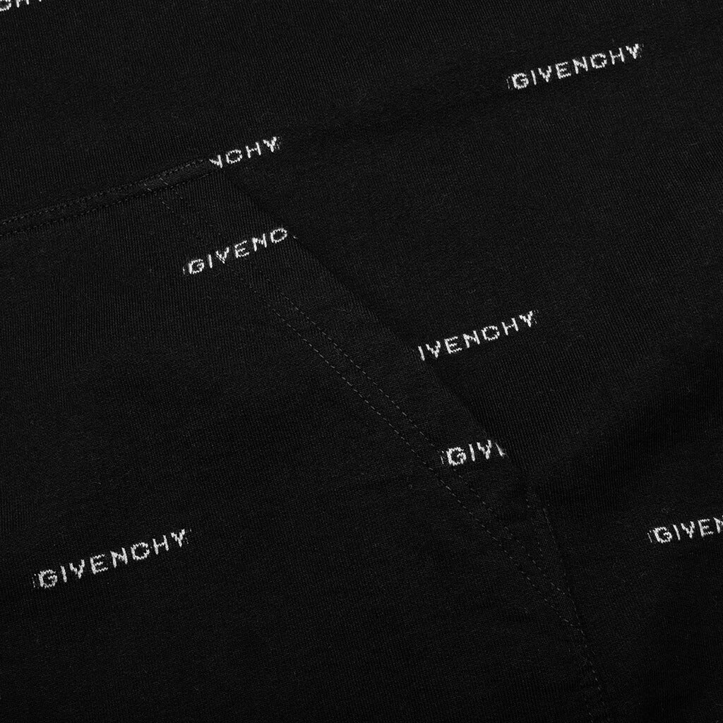 Classic Fit Hoodie Black