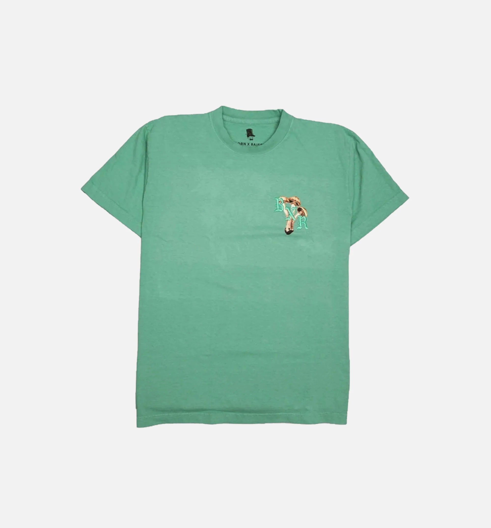 Mushroom Tee Mens T Shirt Green