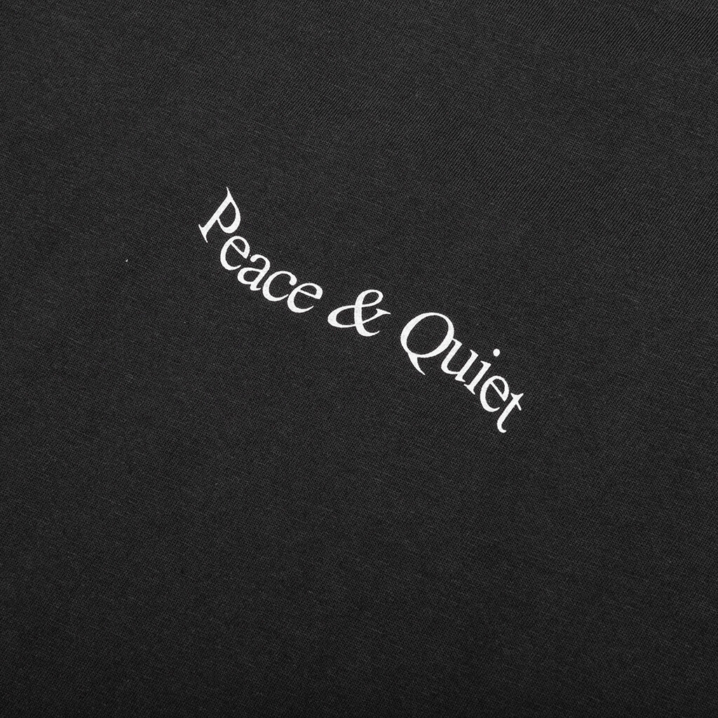 Wordmark T Shirt Black