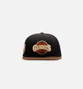 San Francisco Giants 59Fifty Mens Fitted Hat Black Brown