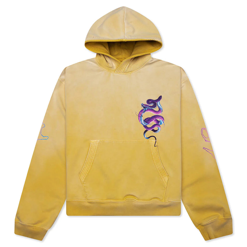 Pit Viper Boxy Hoodie Deep Gold