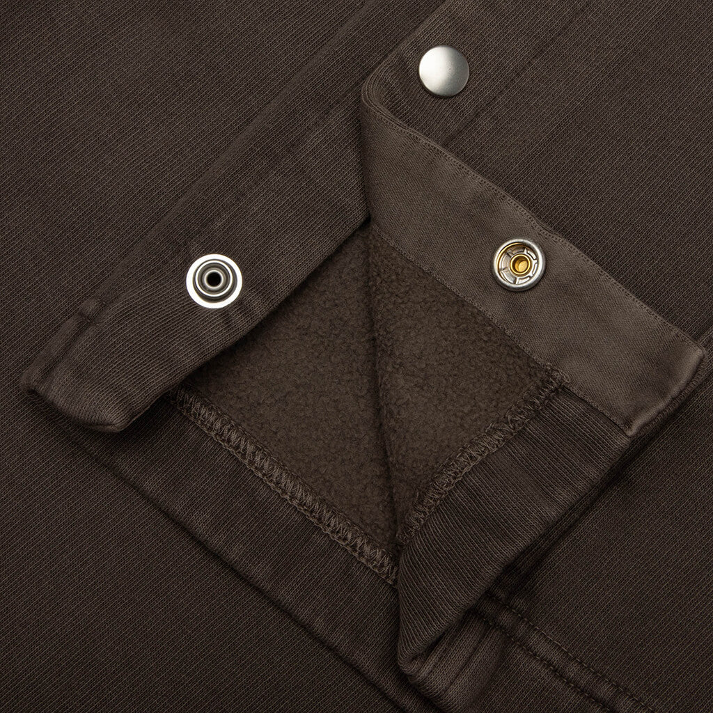 Wide Pusher Sweat Pants Dust