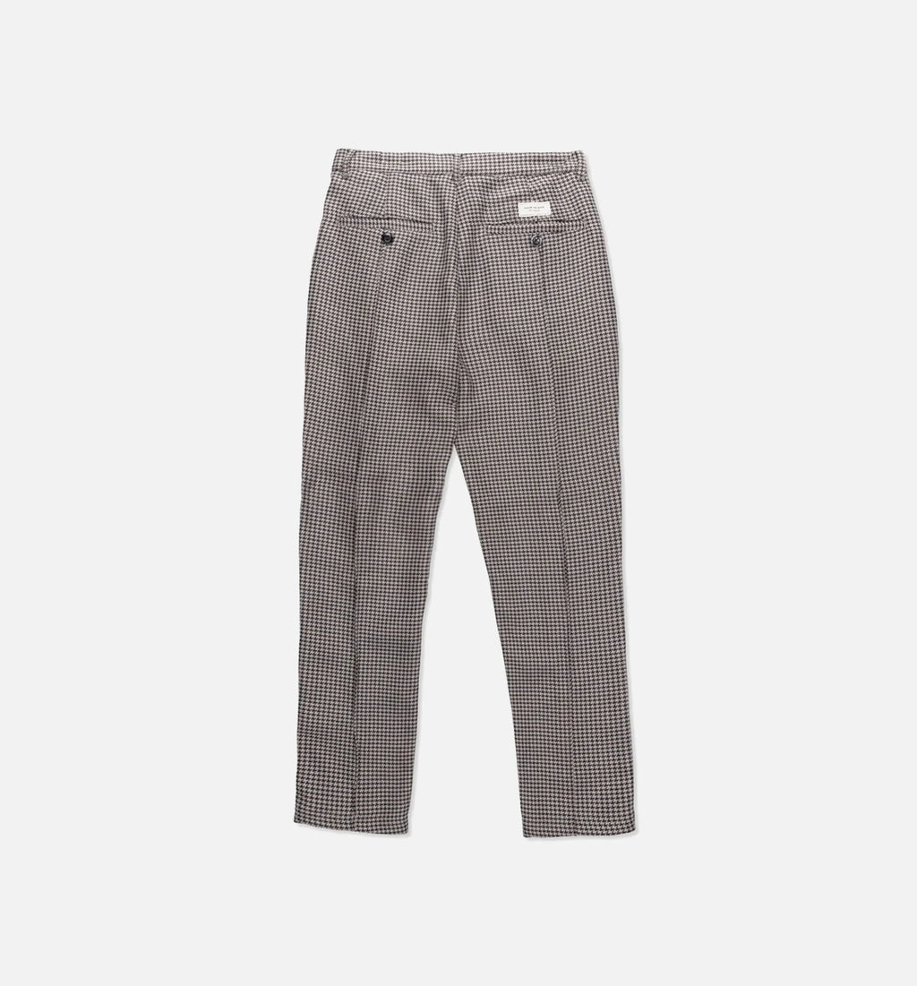 Houndstooth Pant Mens Pant Brown