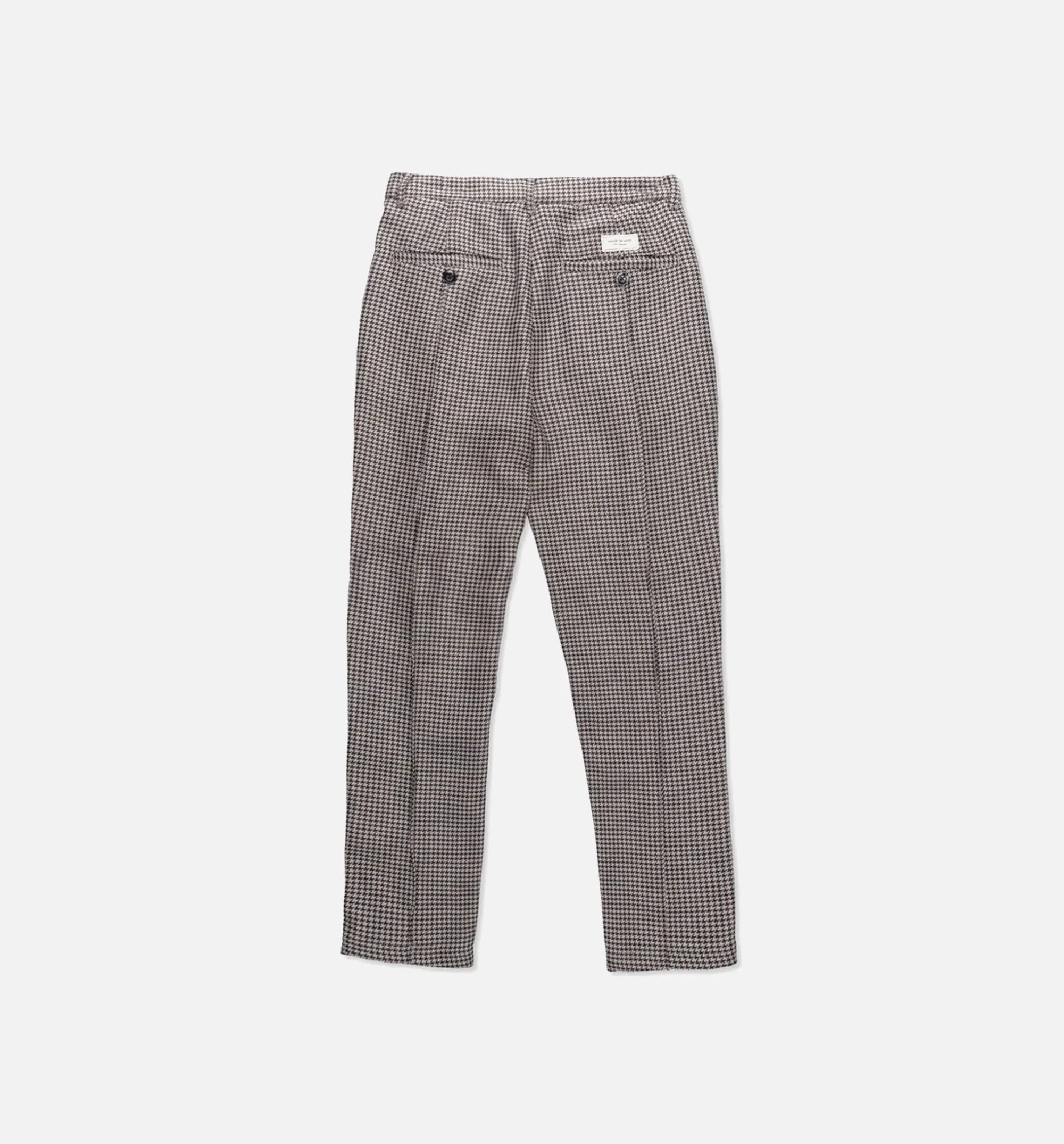 Houndstooth Pant Mens Pant Brown
