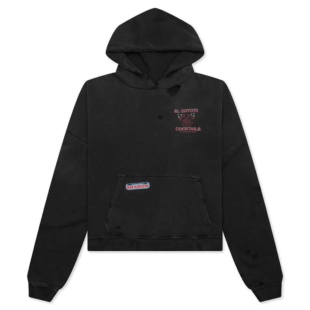 Valley Of Dolls Hooded Sweatshirt Black