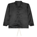 Coaches Jacket Jet Black