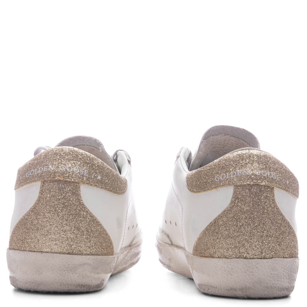 Womens Super Star White Lilac Platinum