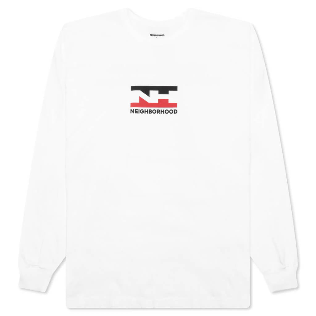 NH Tee L S 5 White
