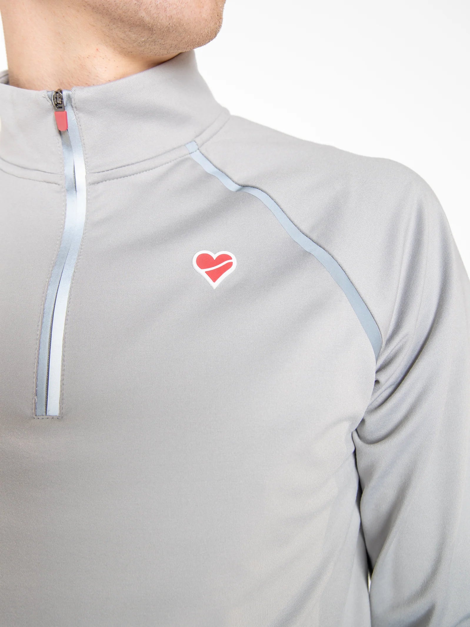 Heartbreak Mens Hampton Quarter Zip