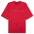 Football T Shirt Red