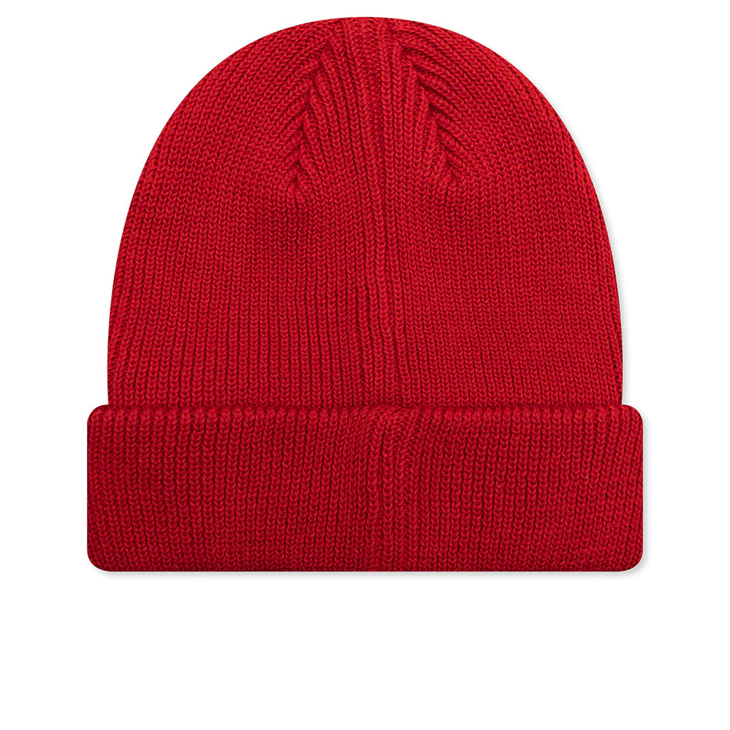 Classic Beanie Red