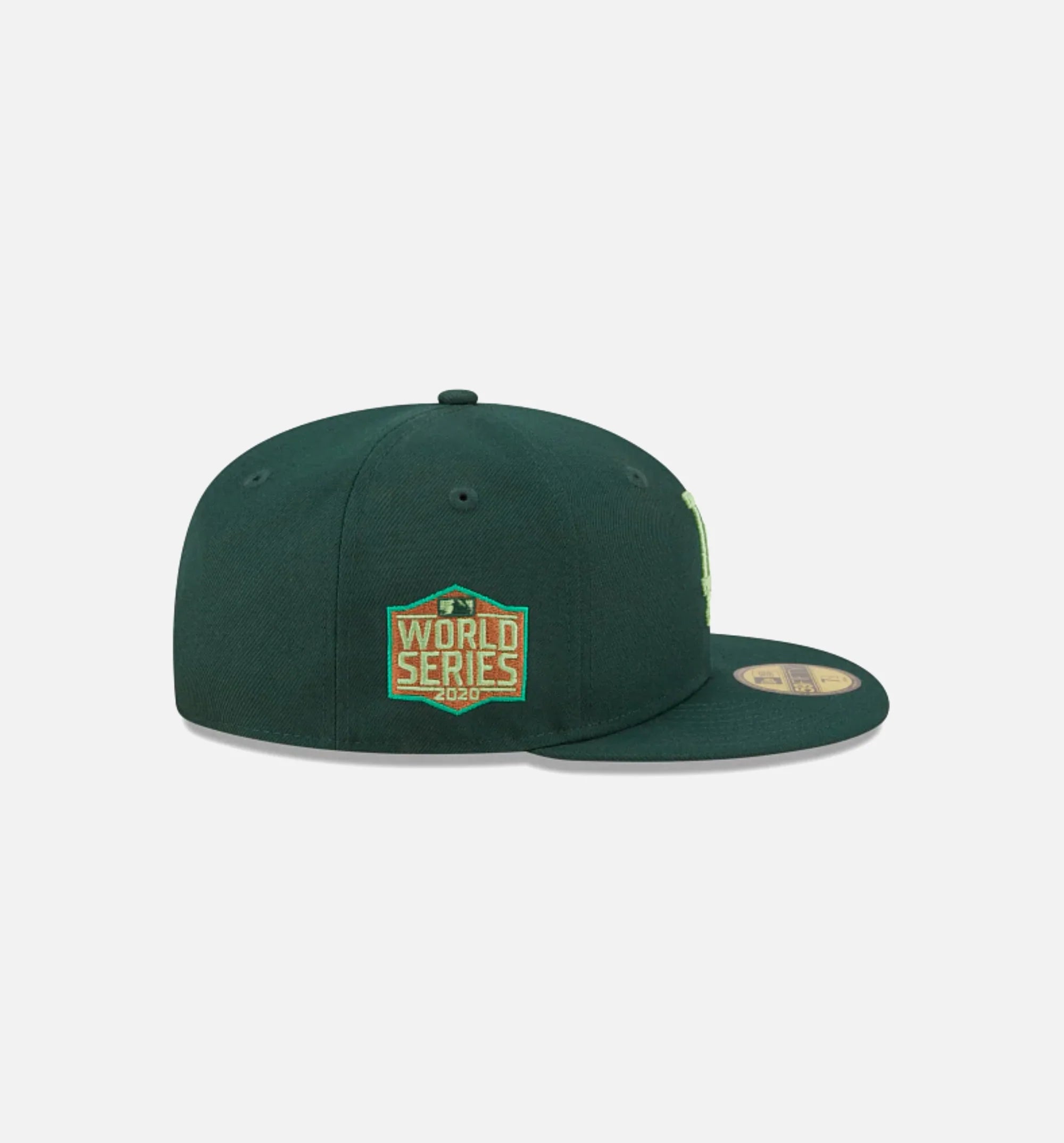 Los Angeles Dodgers State Fruit 59FIFTY Fitted Cap Mens Hat Green