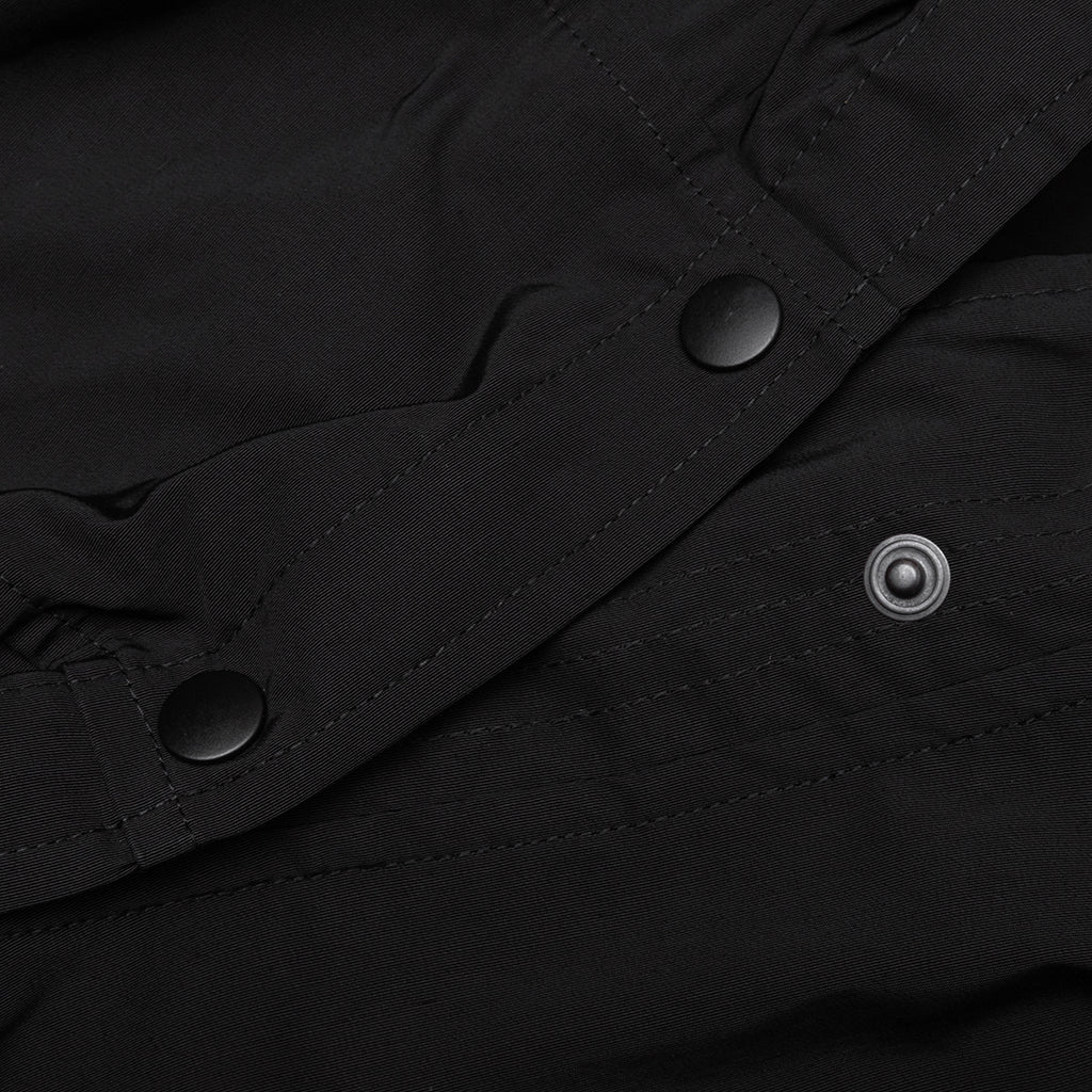 Tenkara Trout Parka Grosgrain Black