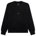 Tarot Print Boxy Fit Long Sleeve T Shirt Black