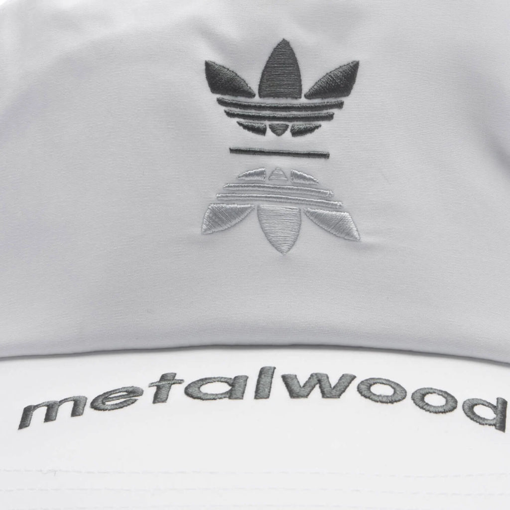 Adidas Originals x Metalwood Studio Cap White