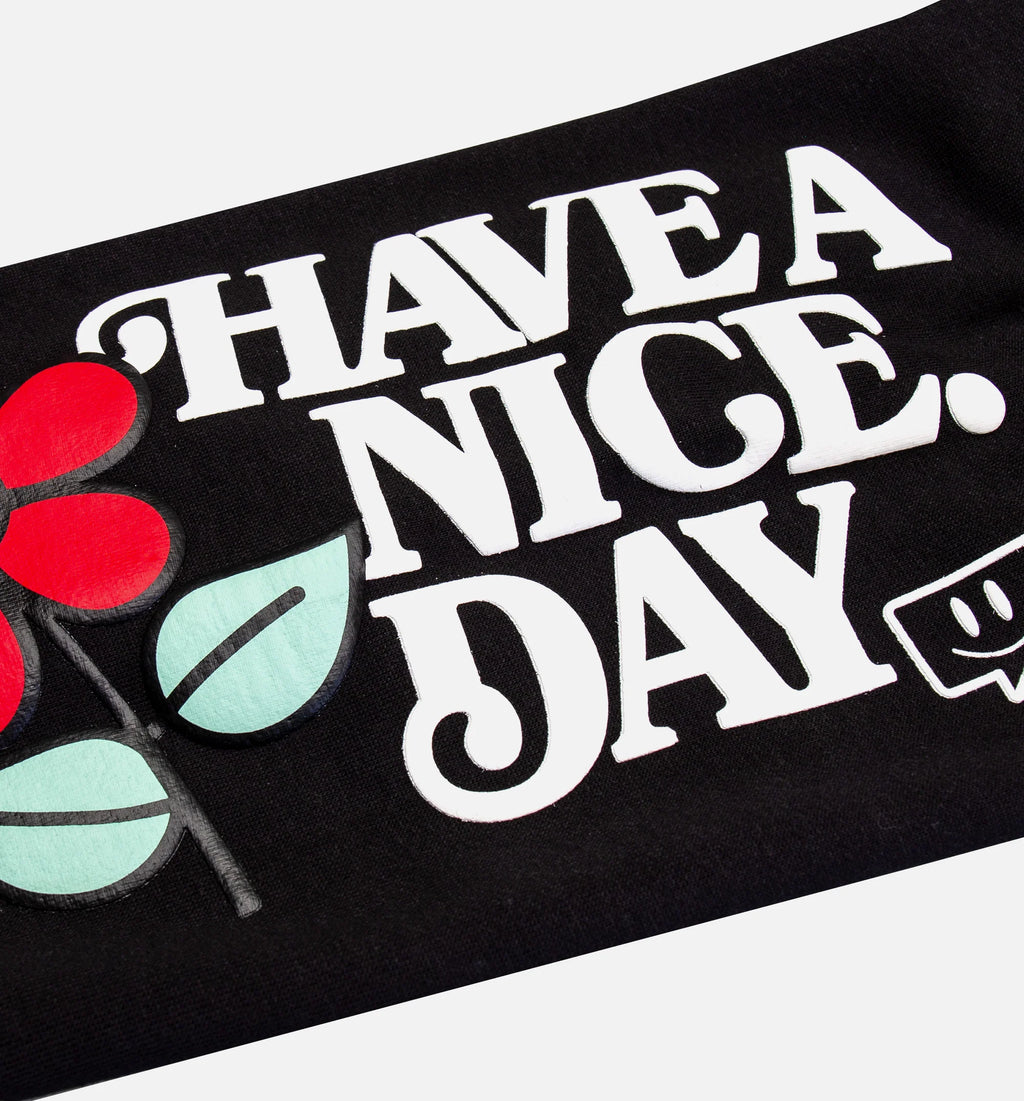 Nice Day Fleece Pants Black