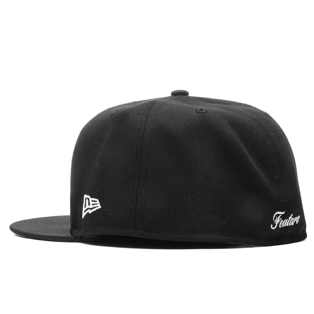 Feature x New Era OE Fitted Cap Black Green