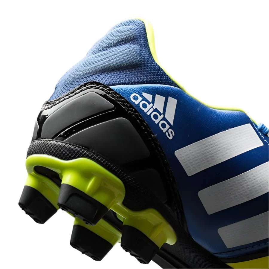 adidas Nitrocharge 20 TRX FG Youth Firm Ground Soccer Cleats Blue White Electricity