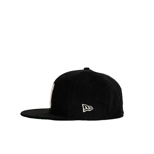 HOMETEAM New Era 59fifty Black Corduroy