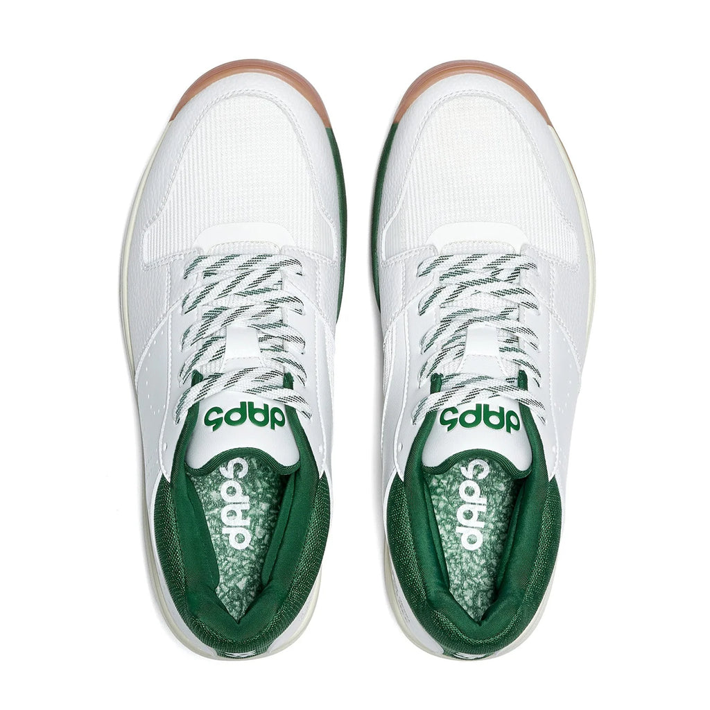 DAPS DESI Mid Green White Mens Pickleball Shoes