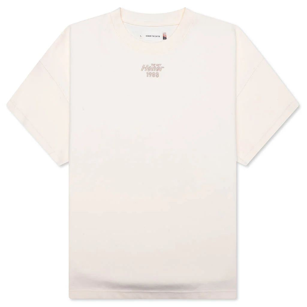 Pendant Box T Shirt Bone