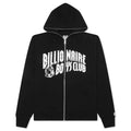 BB Arch Full Zip Hoodie Black