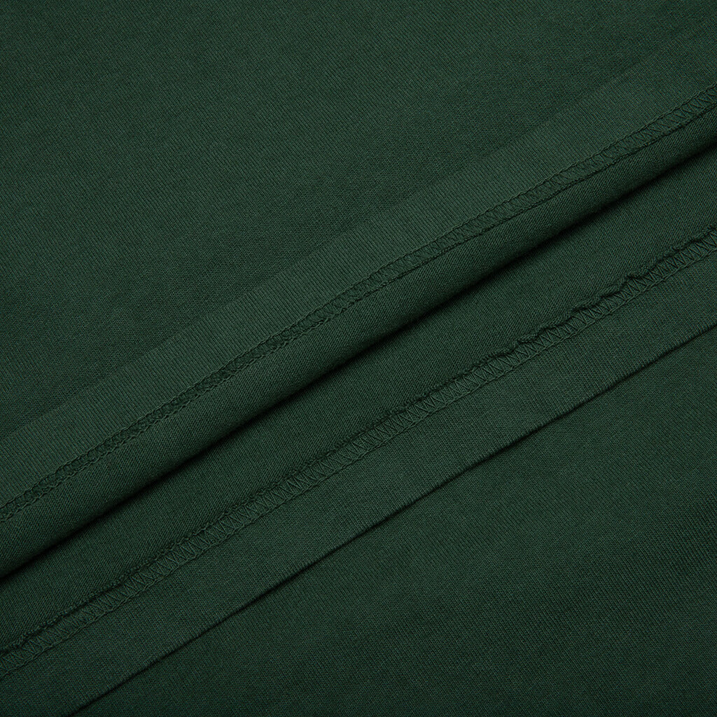 Feature x Wynn Logo Lock Up Tee Evergreen