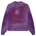 Eagle Sweatshirt Purple Red